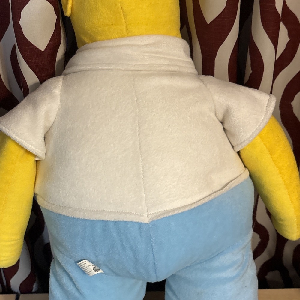 Homer Simpson Plush 29" 2004 Toy Factory The Simpsons - Picture 10 of 16